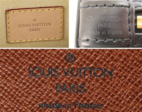 do all louis vuitton bags have a stamp|genuine louis vuitton.